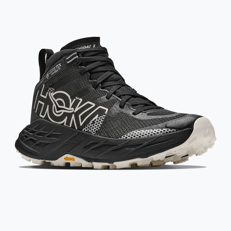 Dámské turistické boty HOKA Speedgoat 7 Hike GTX černé/alabaster