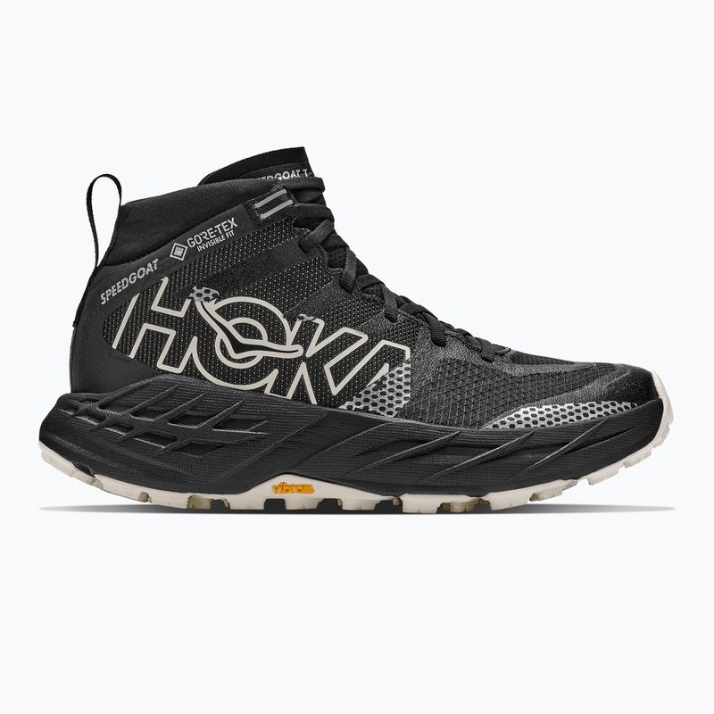 Dámské turistické boty HOKA Speedgoat 7 Hike GTX černé/alabaster 2