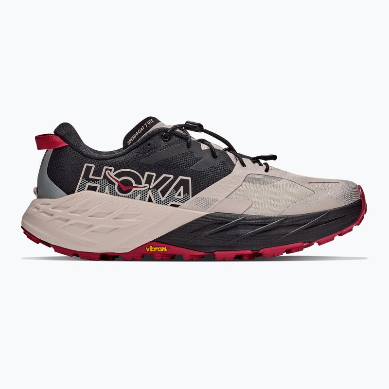Pánské běžecké boty HOKA Speedgoat 7 GTX black/river rock grey 9