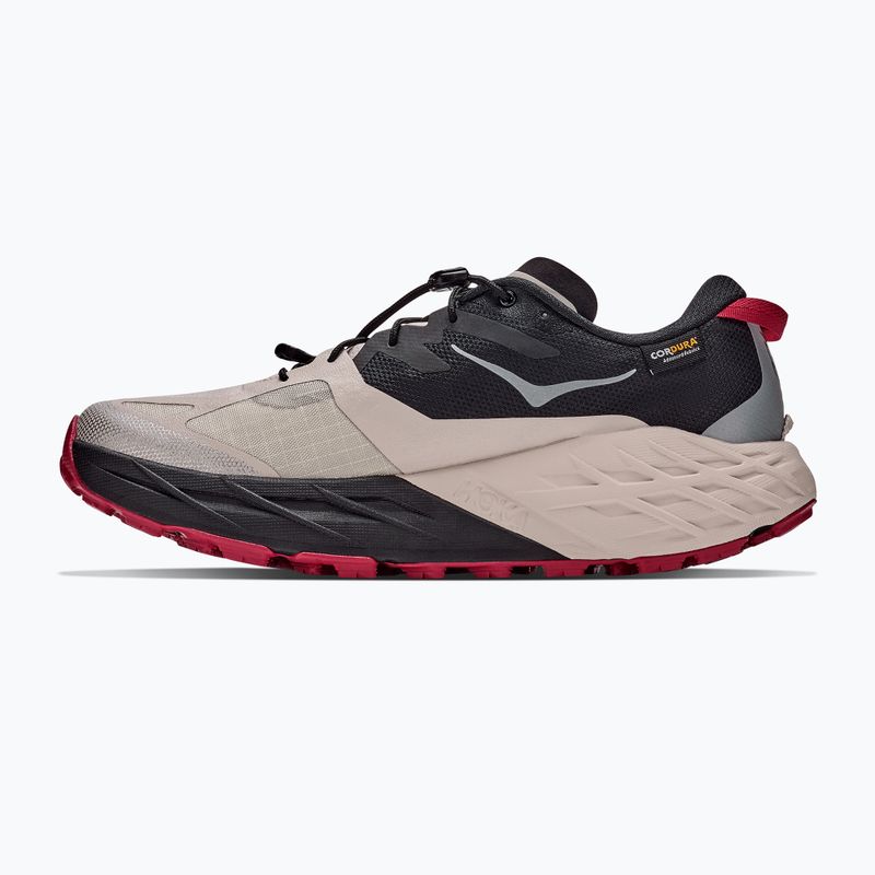 Pánské běžecké boty HOKA Speedgoat 7 GTX black/river rock grey 10