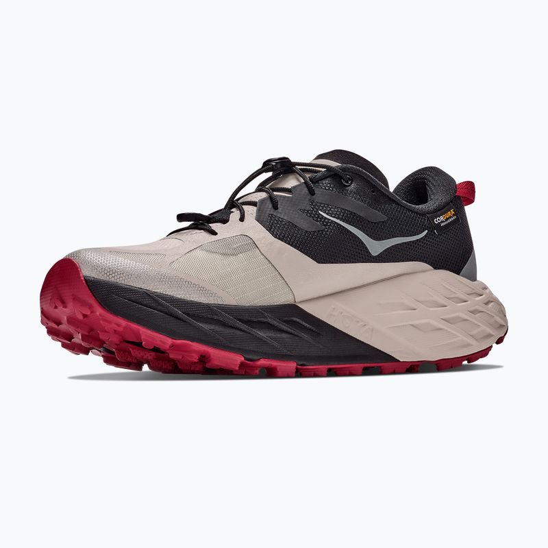 Pánské běžecké boty HOKA Speedgoat 7 GTX black/river rock grey 11