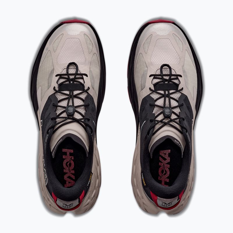Pánské běžecké boty HOKA Speedgoat 7 GTX black/river rock grey 15