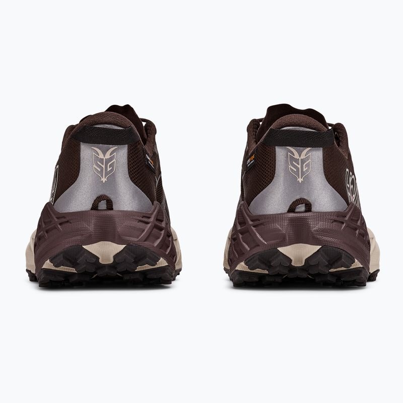 Pánské běžecké boty HOKA Speedgoat 7 GTX spiced chocolate/river rock grey 13