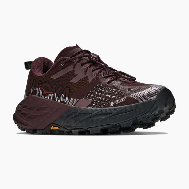 Dámské běžecké boty HOKA Speedgoat 7 GTX deep mauve/black 8