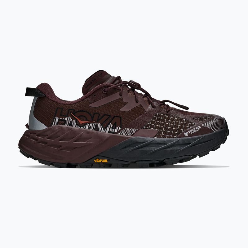 Dámské běžecké boty HOKA Speedgoat 7 GTX deep mauve/black 9