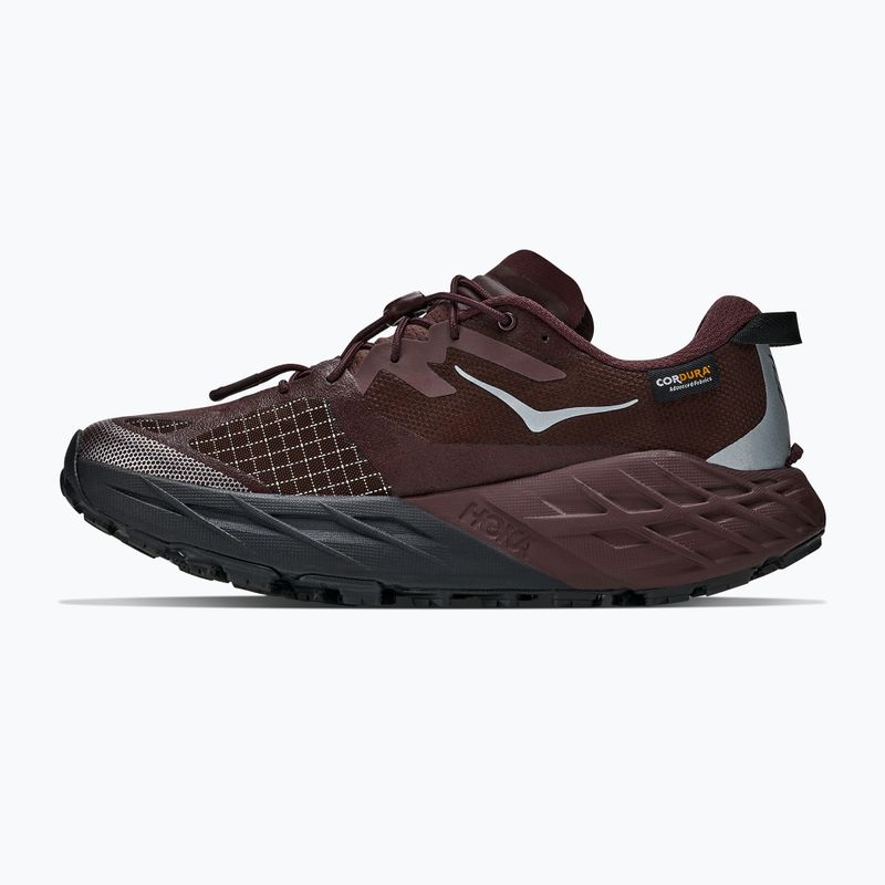 Dámské běžecké boty HOKA Speedgoat 7 GTX deep mauve/black 10