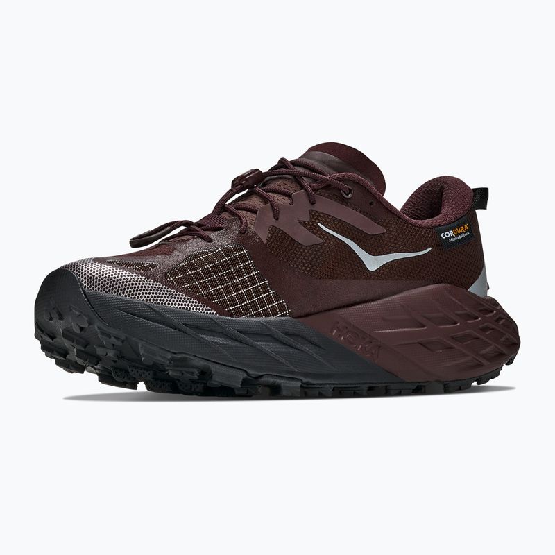 Dámské běžecké boty HOKA Speedgoat 7 GTX deep mauve/black 11