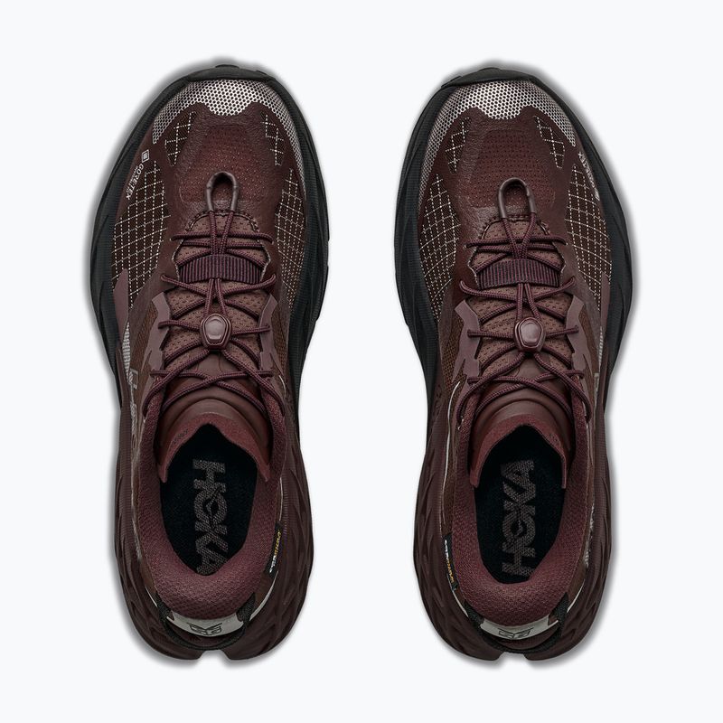 Dámské běžecké boty HOKA Speedgoat 7 GTX deep mauve/black 15