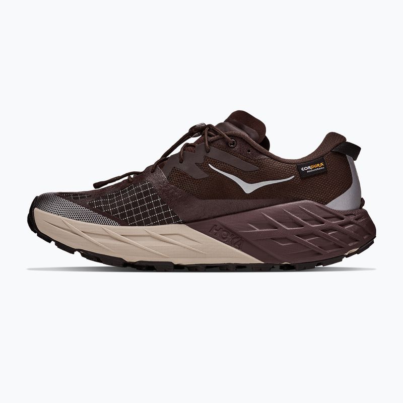 Pánské běžecké boty HOKA Speedgoat 7 GTX Wide spiced chocolate/river rock grey 10