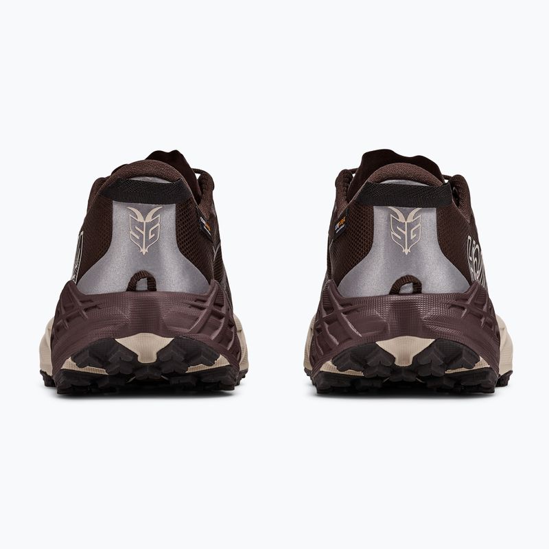 Pánské běžecké boty HOKA Speedgoat 7 GTX Wide spiced chocolate/river rock grey 13