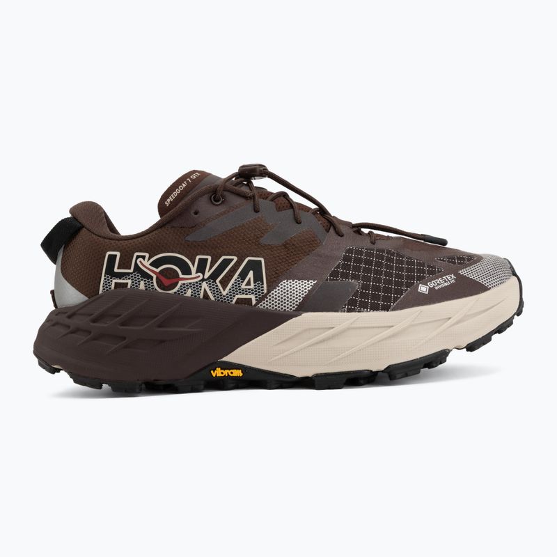Pánské běžecké boty HOKA Speedgoat 7 GTX Wide spiced chocolate/river rock grey 2