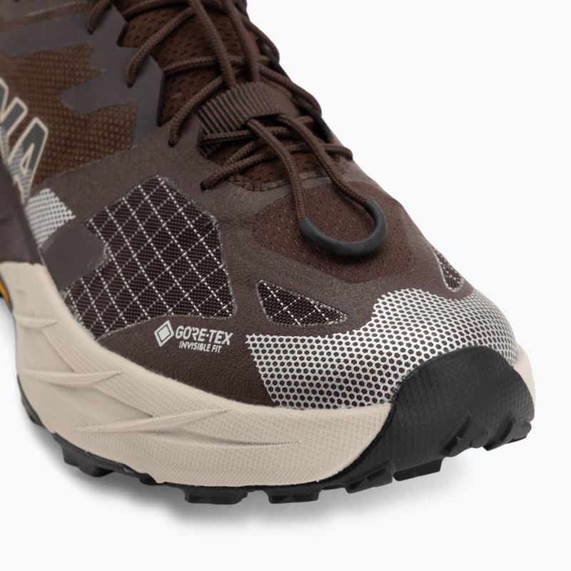 Pánské běžecké boty HOKA Speedgoat 7 GTX Wide spiced chocolate/river rock grey 7