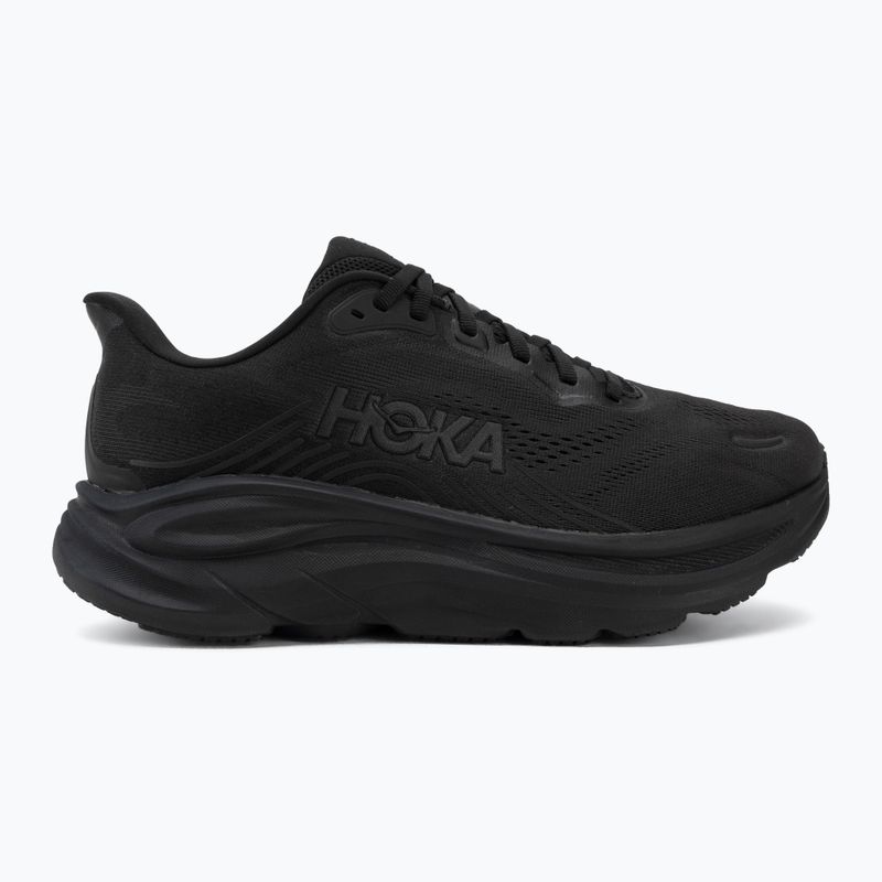 Pánské běžecké boty HOKA Clifton 11 Wide black/black 2