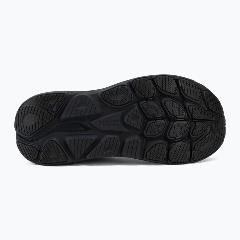 Pánské běžecké boty HOKA Clifton 11 Wide black/black 4