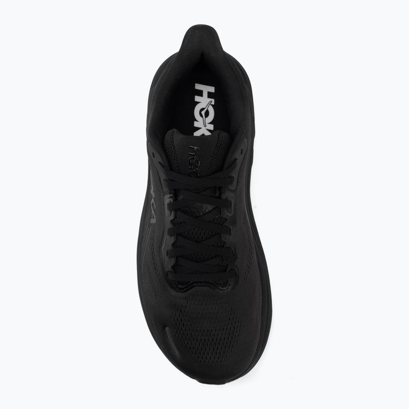 Pánské běžecké boty HOKA Clifton 11 Wide black/black 5