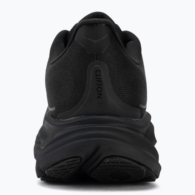 Pánské běžecké boty HOKA Clifton 11 Wide black/black 6