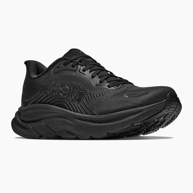 Pánské běžecké boty HOKA Clifton 11 Wide black/black 8