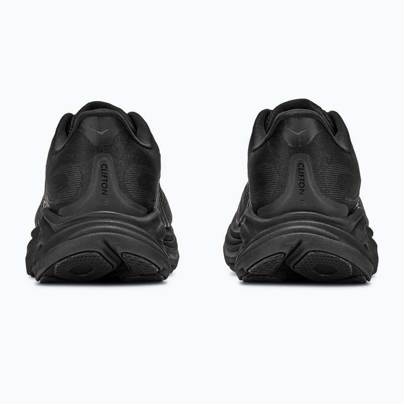 Pánské běžecké boty HOKA Clifton 11 Wide black/black 13