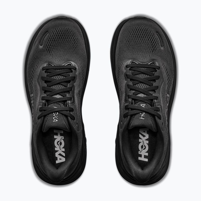 Pánské běžecké boty HOKA Clifton 11 Wide black/black 15