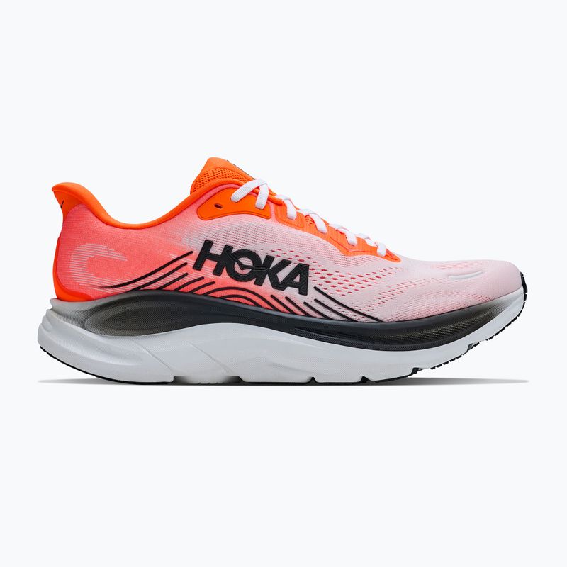Pánské běžecké boty HOKA Clifton 11 Wide neon tangerine/frost 9