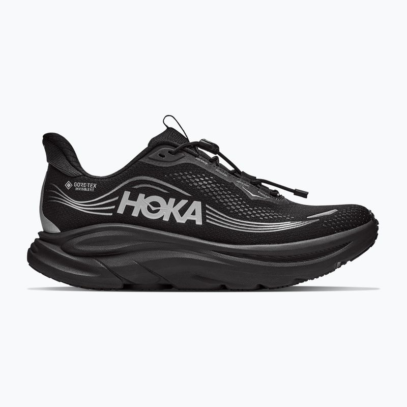 Pánské běžecké boty HOKA Clifton 11 GTX Wide black/black 9