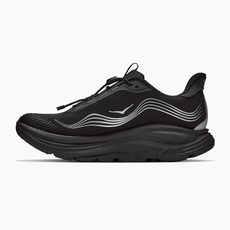 Pánské běžecké boty HOKA Clifton 11 GTX Wide black/black 10