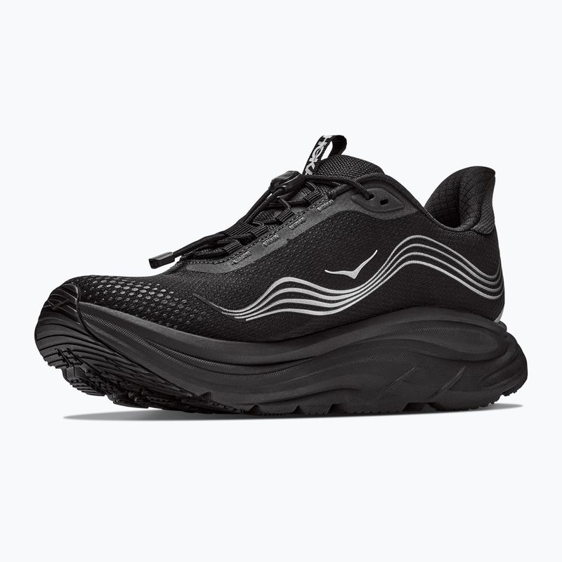 Pánské běžecké boty HOKA Clifton 11 GTX Wide black/black 11