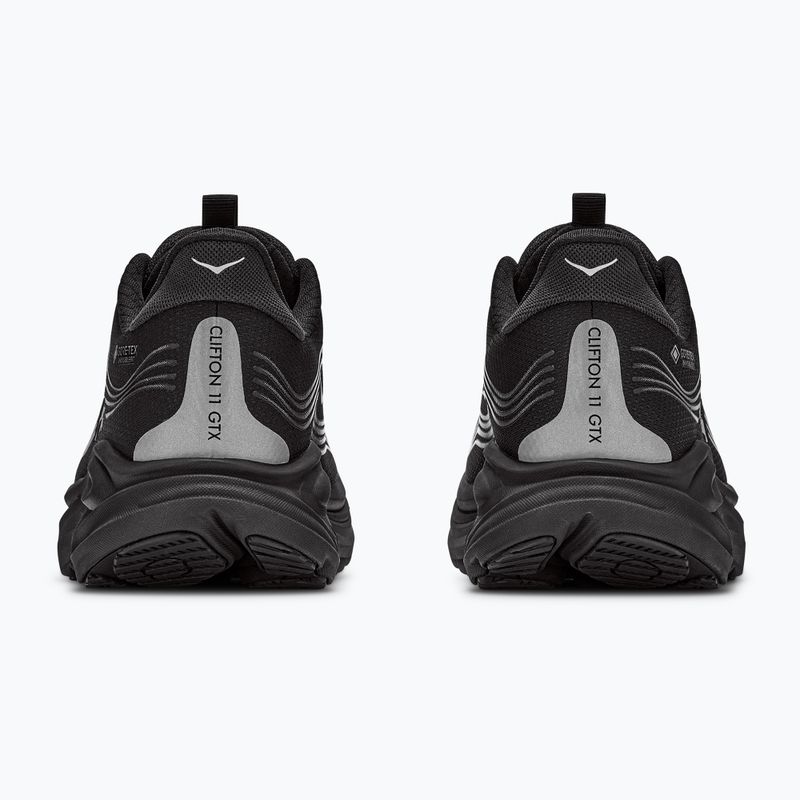 Pánské běžecké boty HOKA Clifton 11 GTX Wide black/black 13