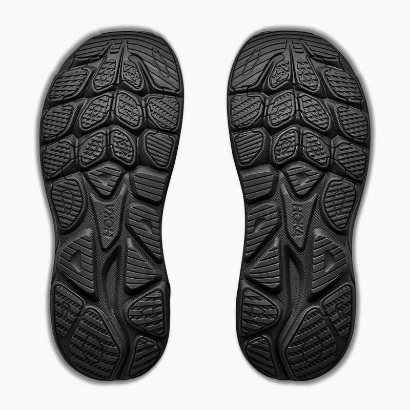 Pánské běžecké boty HOKA Clifton 11 GTX Wide black/black 14