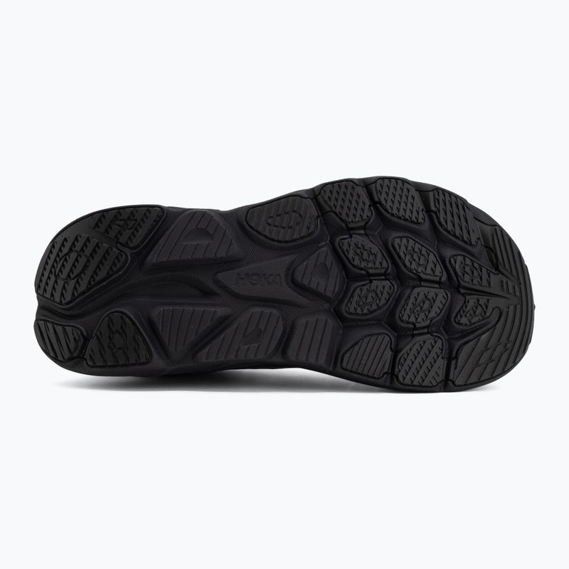 Pánské běžecké boty HOKA Clifton 11 GTX Wide black/black 4
