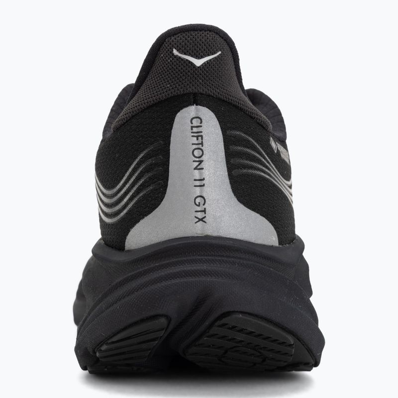 Pánské běžecké boty HOKA Clifton 11 GTX Wide black/black 6