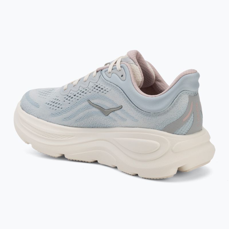 Dámské běžecké boty HOKA Bondi 9 GLM alabaster/mineral blue 3