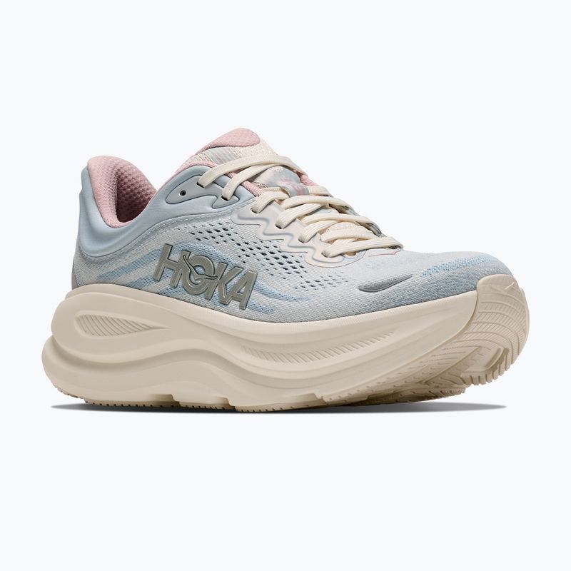 Dámské běžecké boty HOKA Bondi 9 GLM alabaster/mineral blue 8