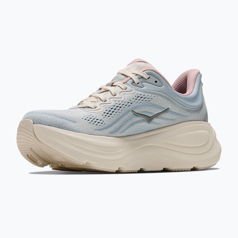 Dámské běžecké boty HOKA Bondi 9 GLM alabaster/mineral blue 9