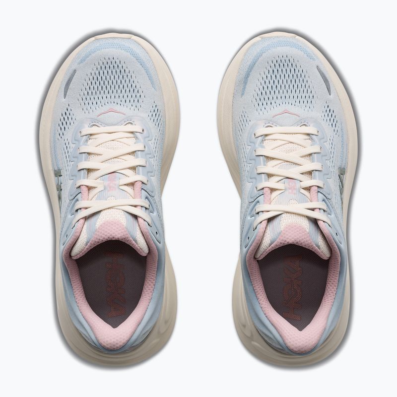 Dámské běžecké boty HOKA Bondi 9 GLM alabaster/mineral blue 12