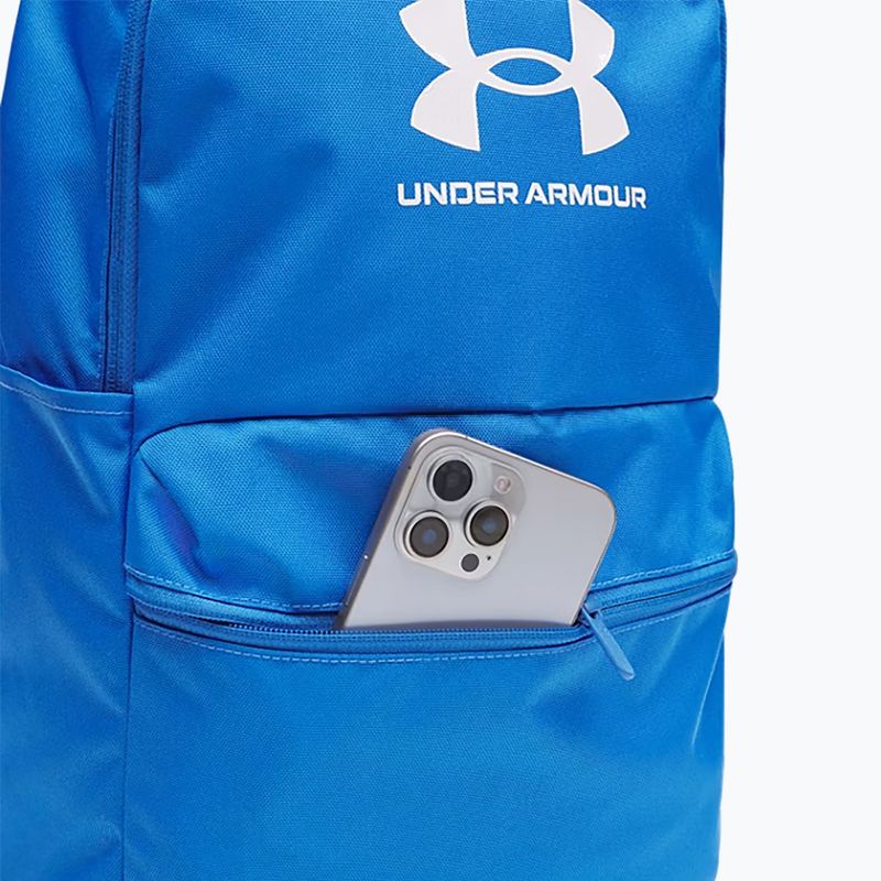 Městský batoh Under Armour UA Loudon Lite 20 l blue atlantis/blue atlantis/white 3