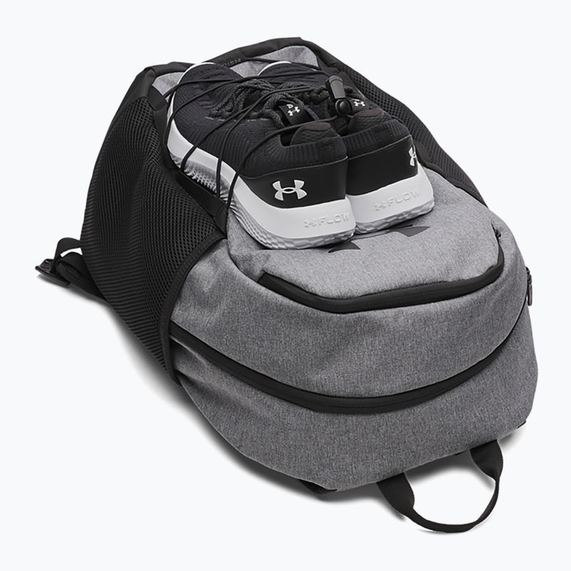 Batoh Under Armour Hustle Sport 6.0 26 l Castlerock/Black/Black 3