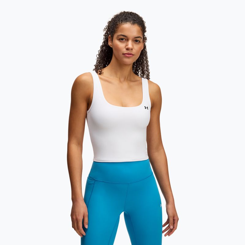 Dámské tréninkové tílko Under Armour Motion Tank white/black