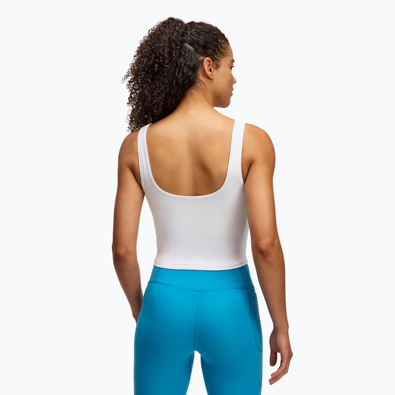 Dámské tréninkové tílko Under Armour Motion Tank white/black 2