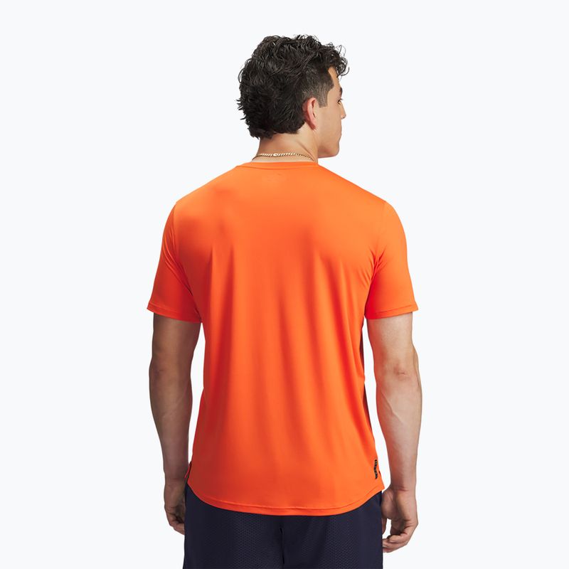 Pánské tréninkové tričko Under Armour Vanish Energy orange base/orange base 3