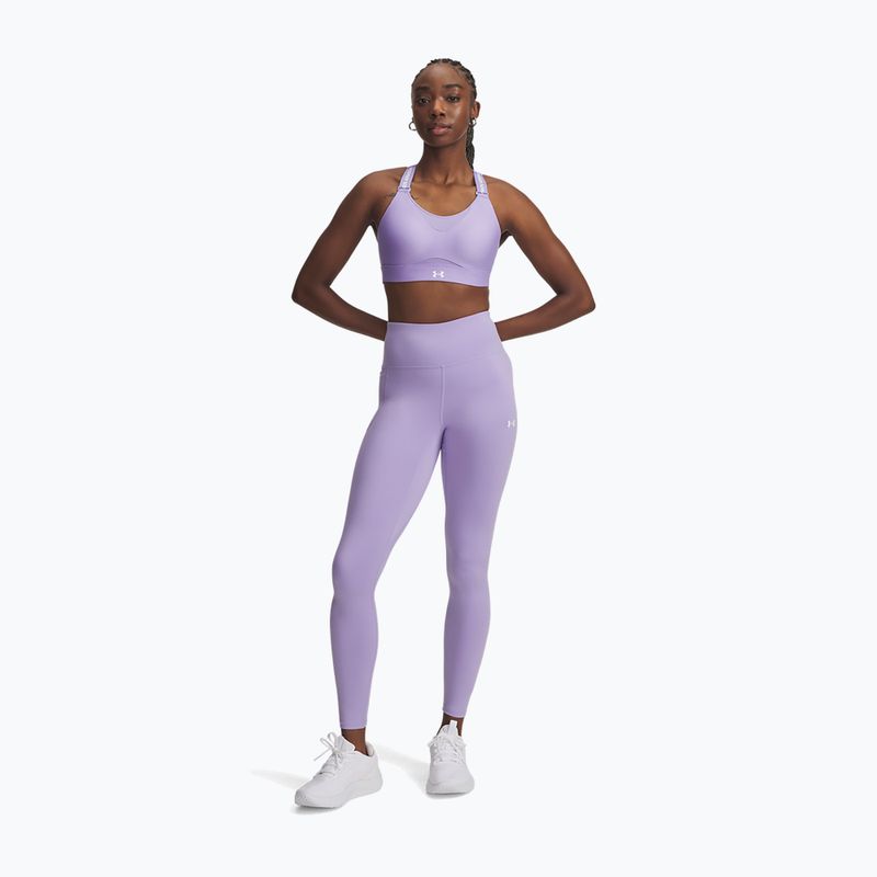 Dámské tréninkové legíny Under Armour Motion transparent/white 2