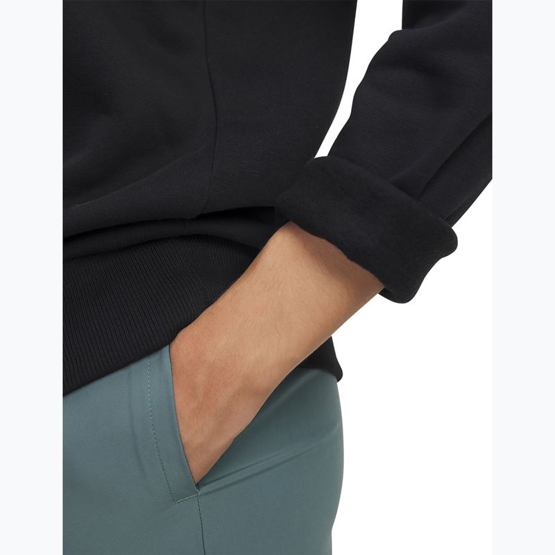 Dámská mikina Under Armour Rival Feelce Shimmer Hoody black/iridescent 3