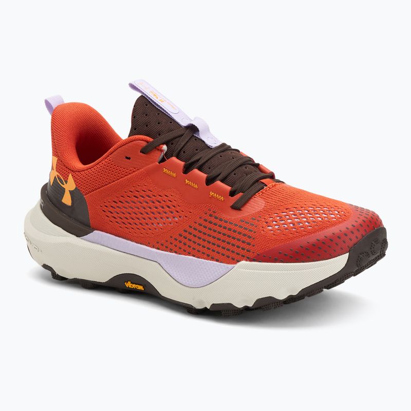 Pánské běžecké boty Under Armour Infinite Pro Trail surplus orange/kona brown/squad orange