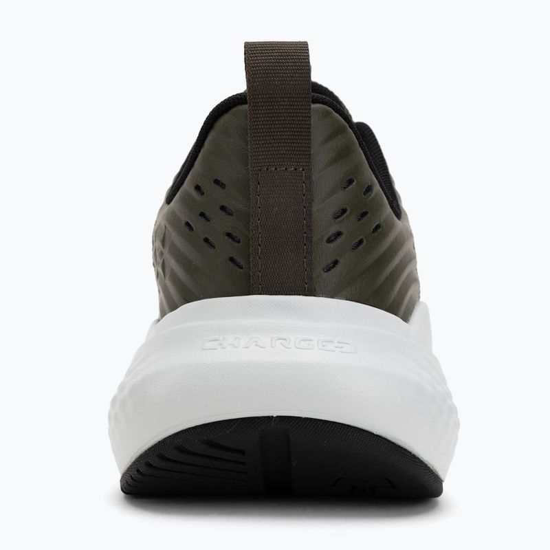 Pánské tréninkové boty Under Armour Commit 4 expedition green/halo gray/steel 6