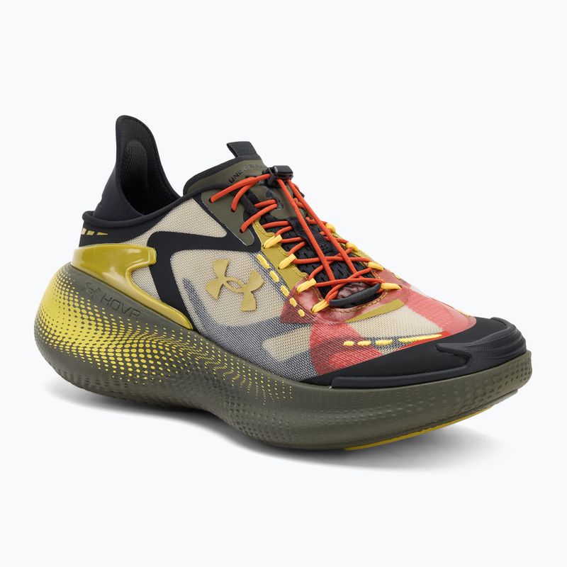 Tréninkové boty Under Armour Echo expedition green/black/green legacy