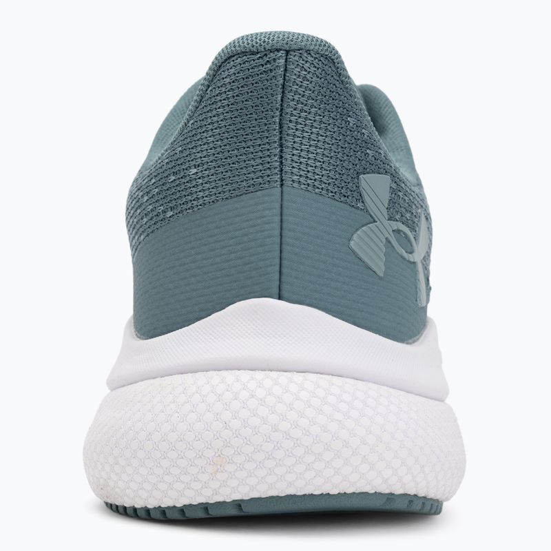 Pánské běžecké boty Under Armour Hovr Turbulence 2 Jasper blue/serpentine/serpentine 6