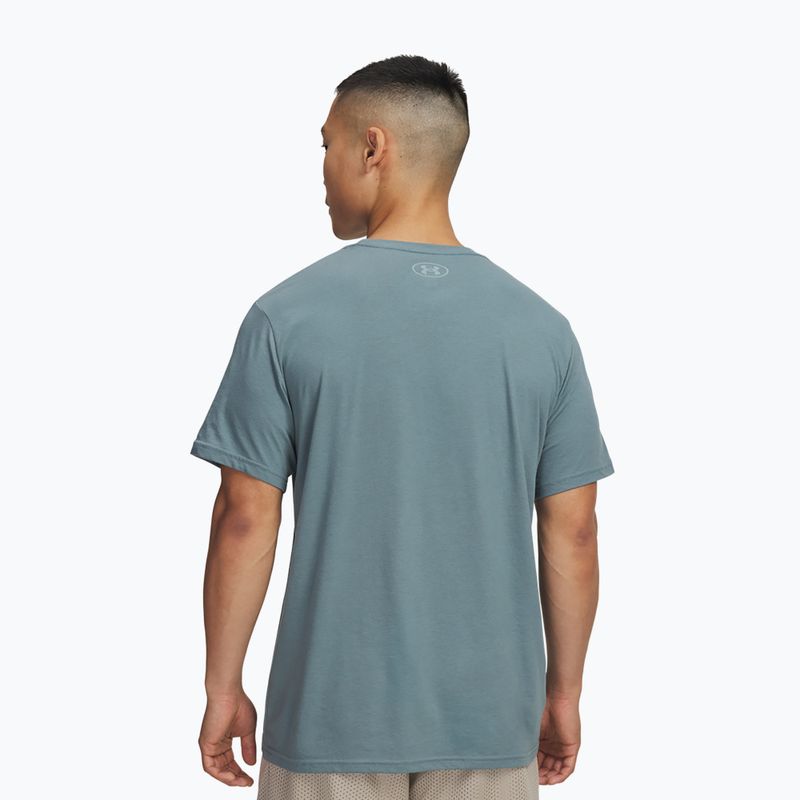 Pánské tréninkové tričko Under Armour GL Foundation Update jasper blue/khaki base/serpentine 2