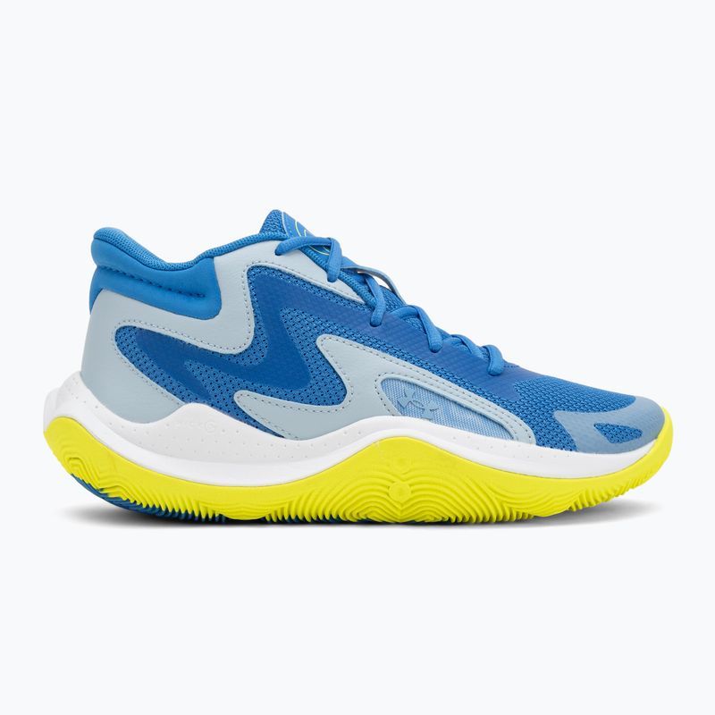 Basketbalové boty Under Armour Jet '25 team royal blue 2