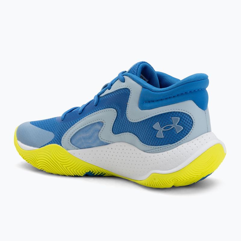 Basketbalové boty Under Armour Jet '25 team royal blue 3