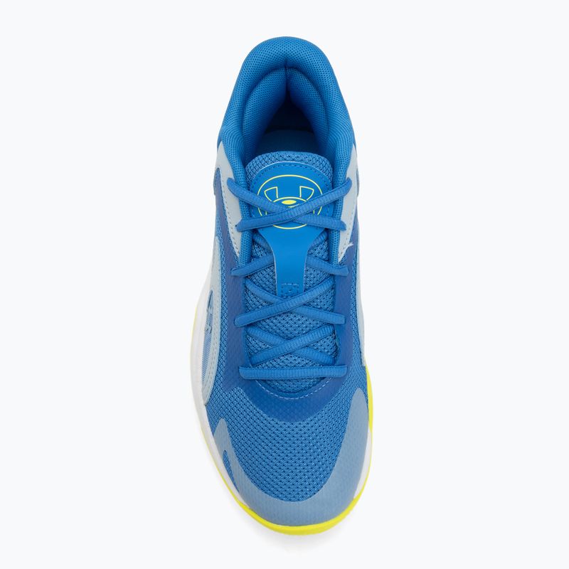 Basketbalové boty Under Armour Jet '25 team royal blue 5